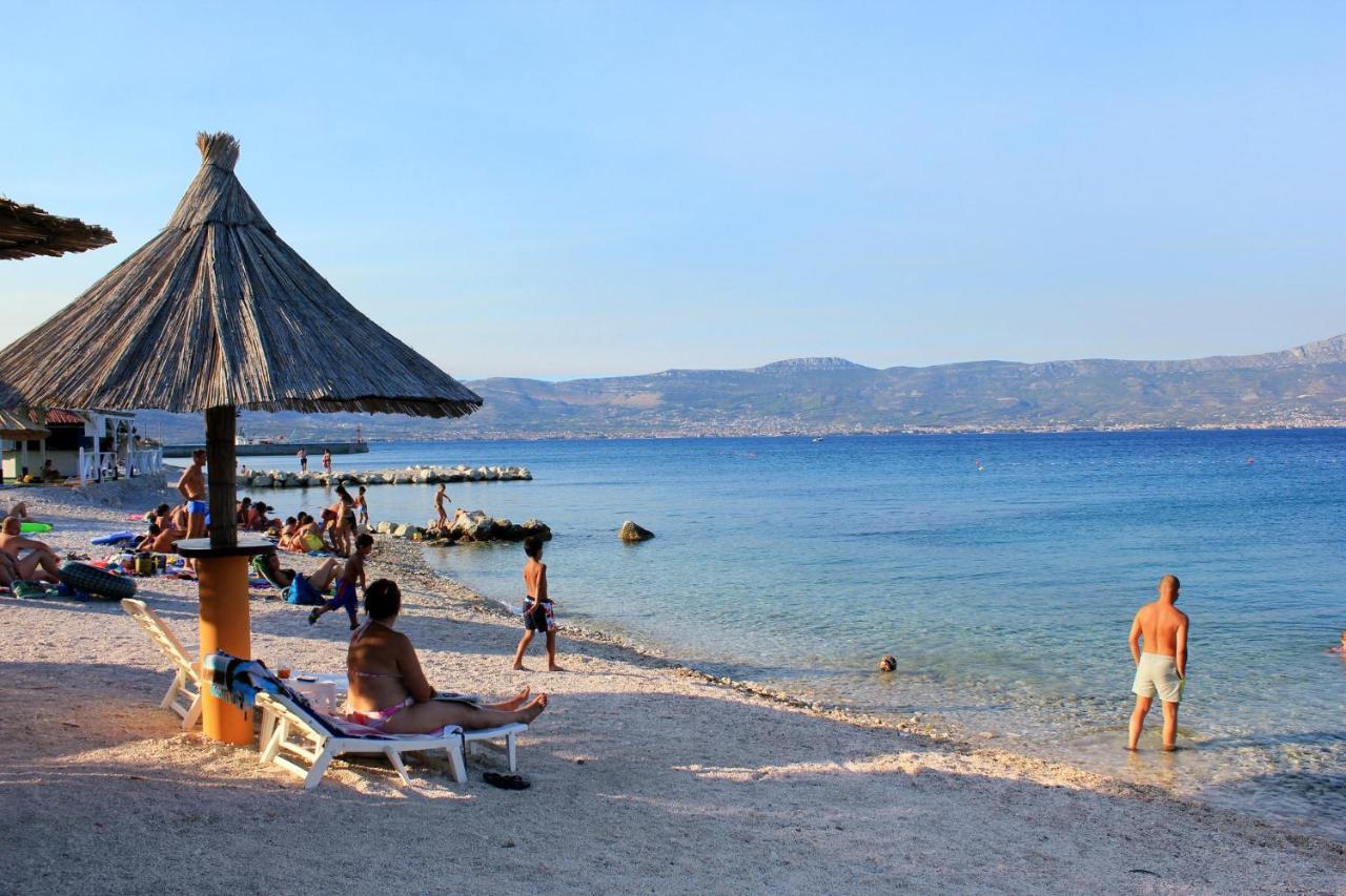 Apartments By The Sea Slatine, Ciovo - 11126 Bagian luar foto