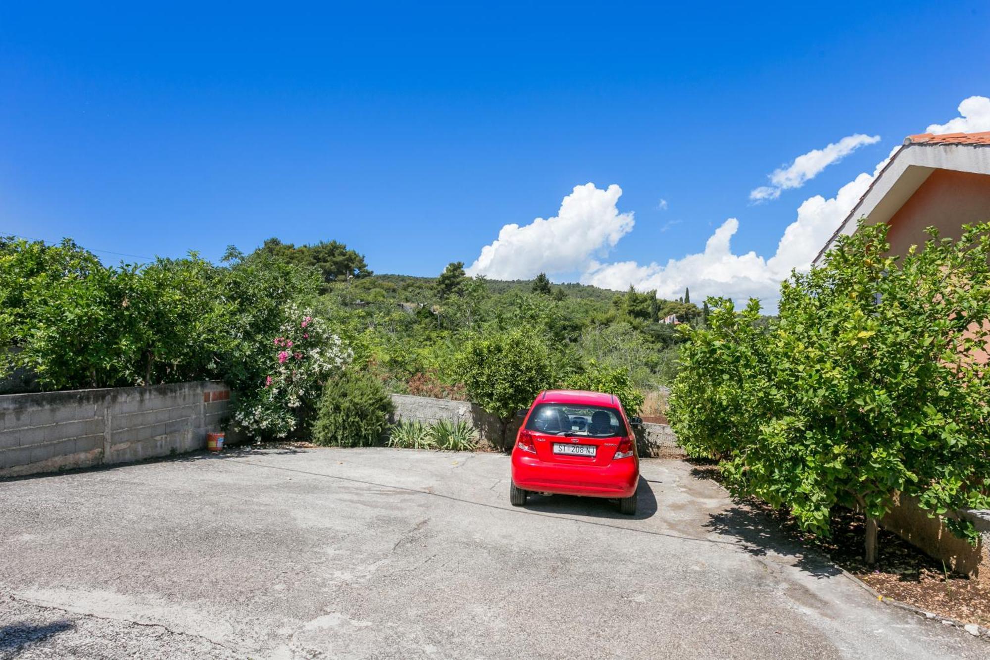 Apartments By The Sea Slatine, Ciovo - 11126 Bagian luar foto